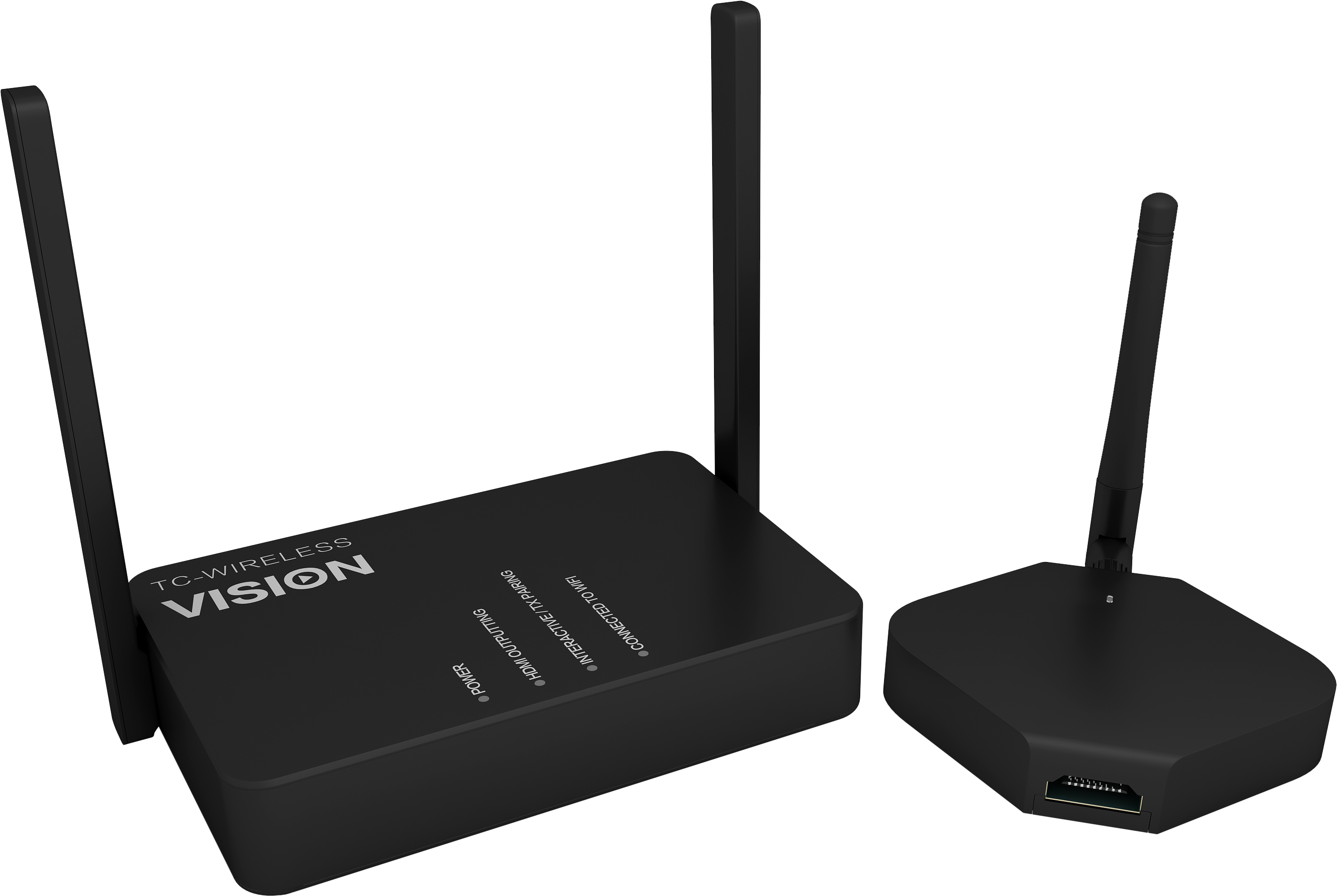 Vision primo sul mercato con HDMI e USB wireless.