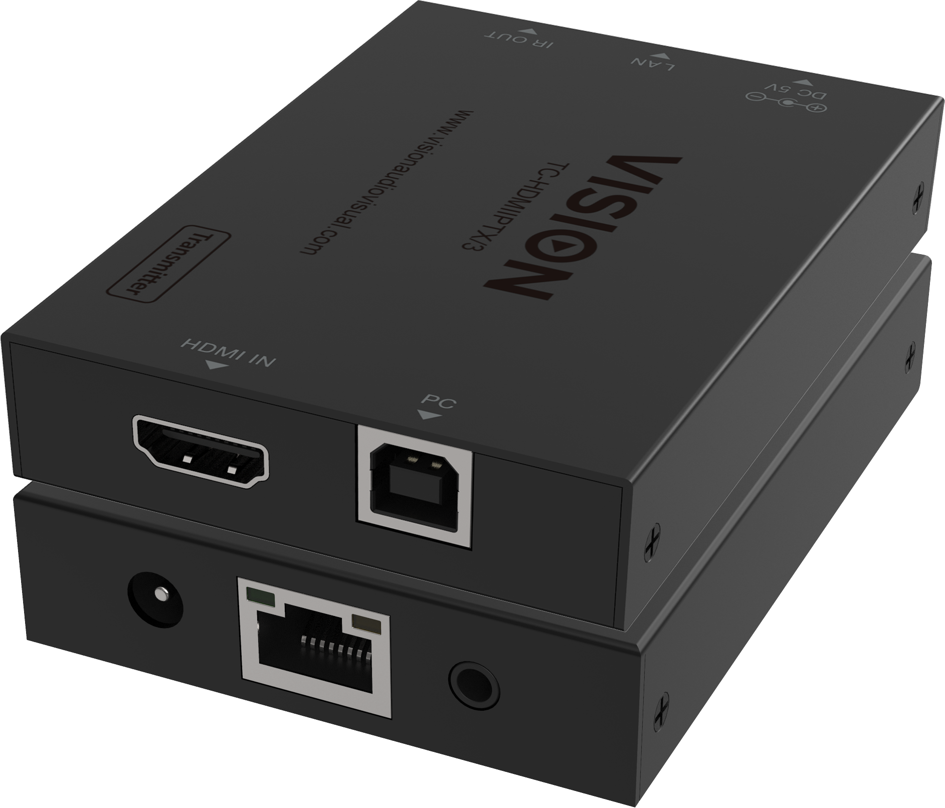 Vision lanceert Gen3 HDMI-Over-IP oplossing