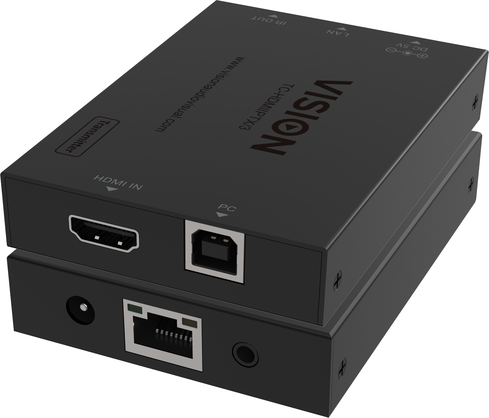 Vision startet die Gen3 HDMI-Over-IP-Lösung.