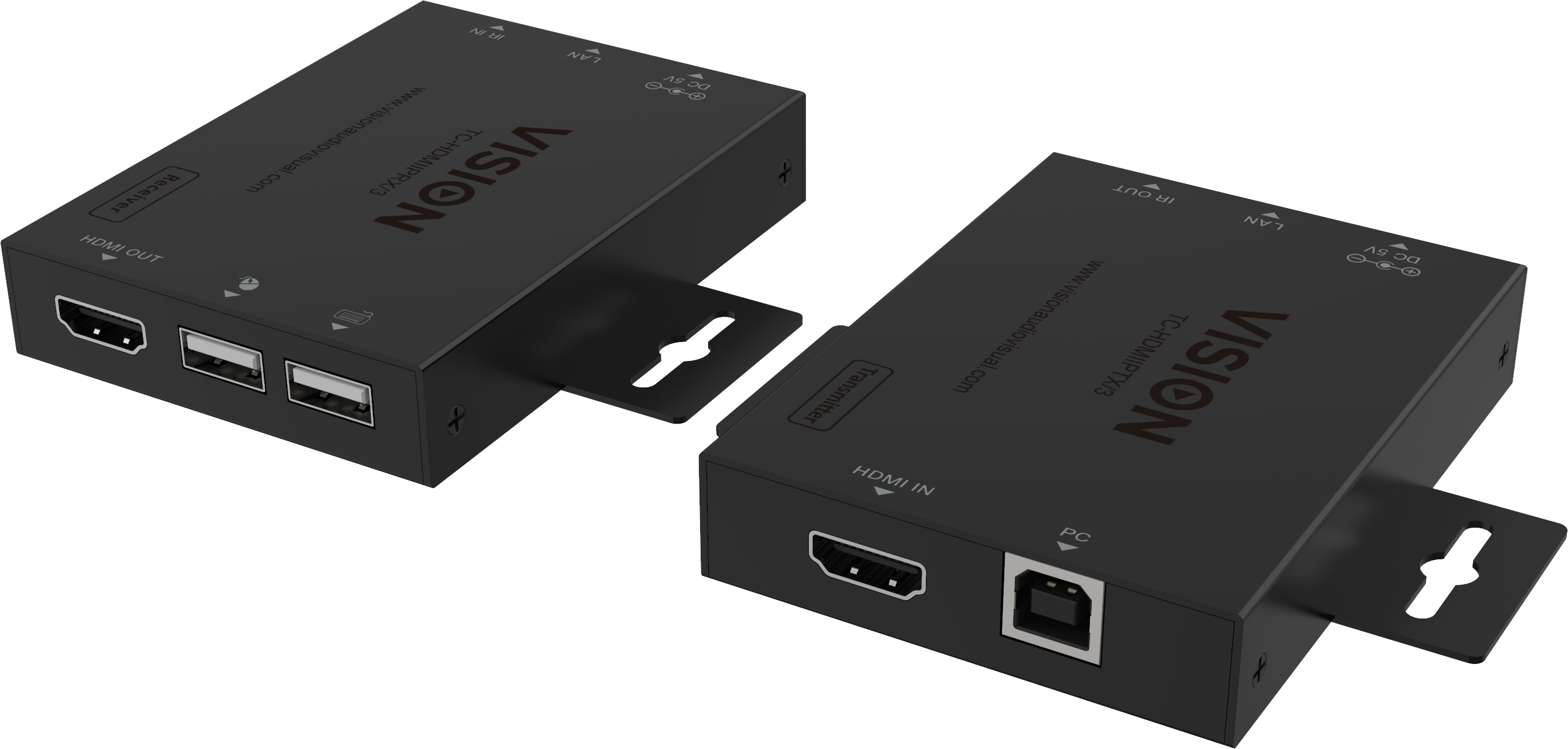 Visão Aprimora Produto HDMI sobre IP com Capacidade de Streaming de Rede
