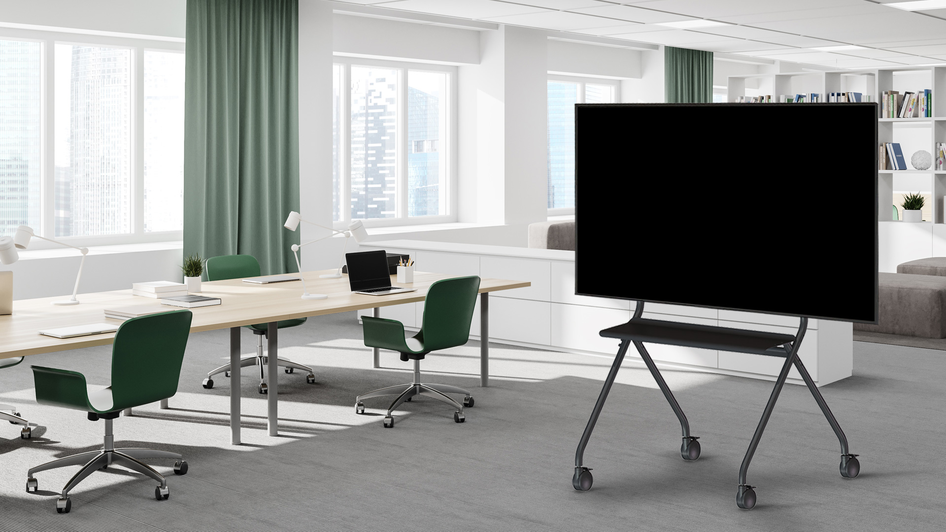 Vision Unveils New Easel-Style Floor Stand