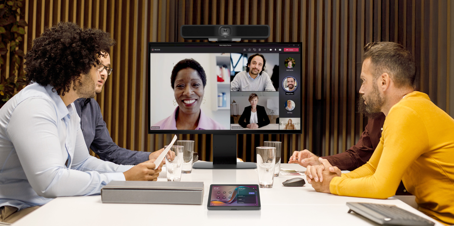 Vision and Logitech Team Up to Simplify Microsoft Teams Room Installations