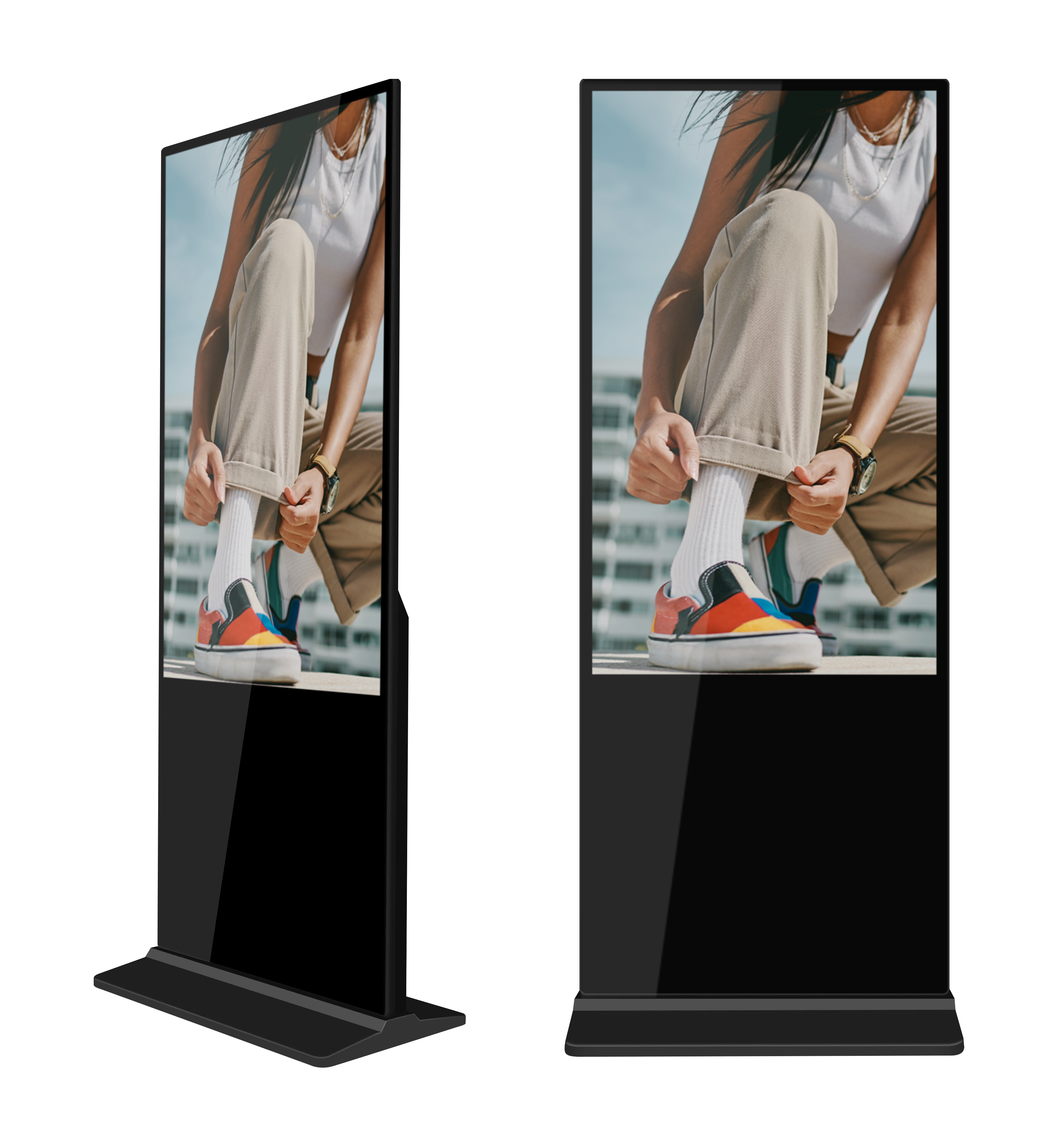55" 4K Digital Signage Display | Vision Audio Visual