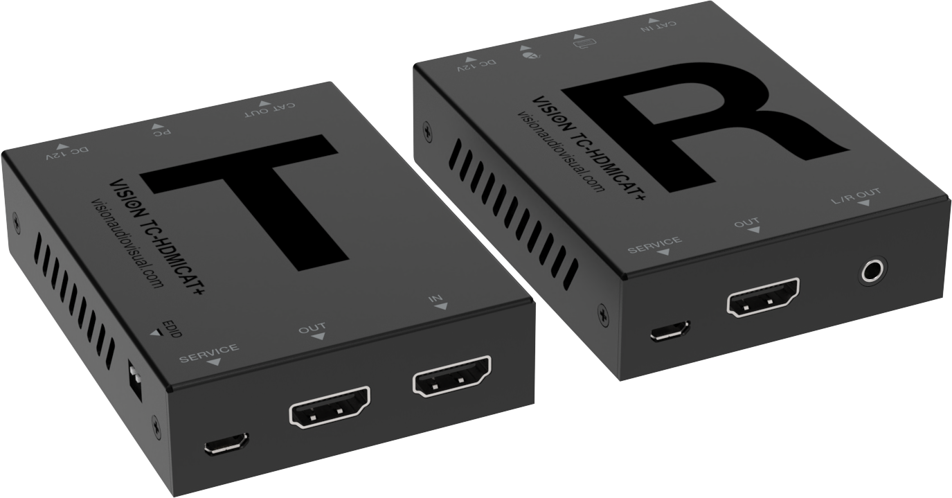 An image showing TC-HDMICAT TC-HDMIIPTX/3 HDMI sobre IP Transmisor