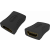 An image showing Acoplador HDMI de qualidade profissional, preto