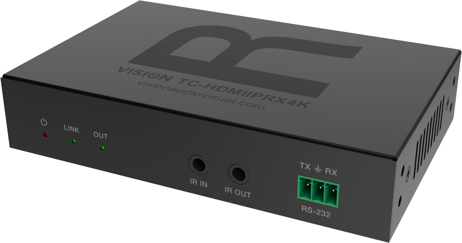 An image showing HDMI-over-IP Receiver 4K