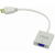 An image showing Adaptador HDMI para VGA de qualidade branco