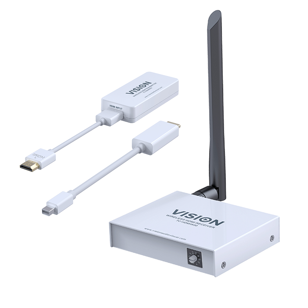 Trådløs HDMI, og USB-C | Vision Audio Visual