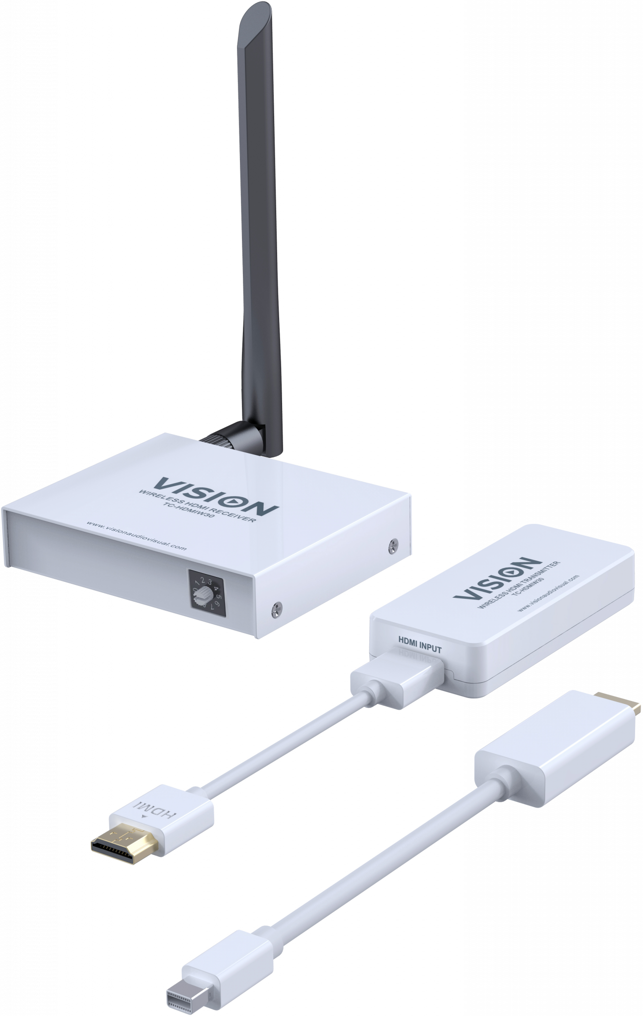 Trådløs HDMI, og USB-C | Vision Audio Visual
