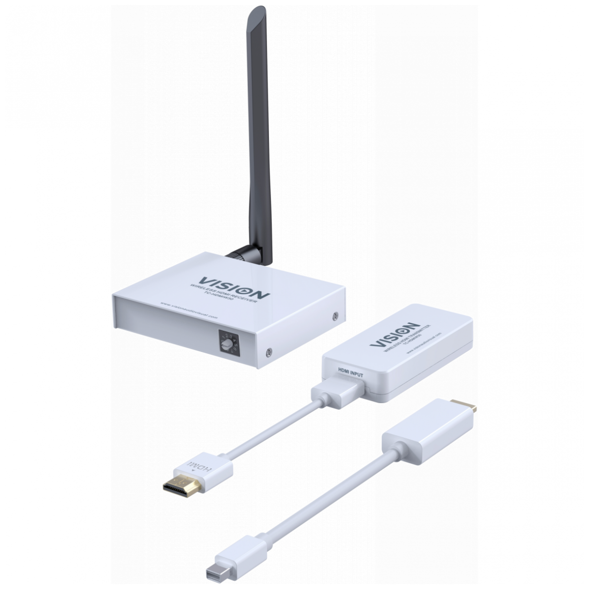 Wireless HDMI, mDP, and USB-C | Vision Audio Visual