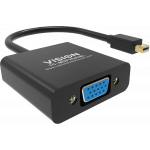 An image showing Adaptateur professionnel Noir mini-DisplayPort vers VGA