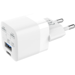 An image showing Chargeur TC-PUSBEU/30 USB A et C avec prise EU