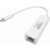 An image showing Adaptateur professionnel blanc USB-C vers Ethernet