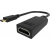An image showing Adaptador profesional Negro de USB-C a HDMI