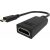 An image showing Zwart USB-C naar HDMI-adapter