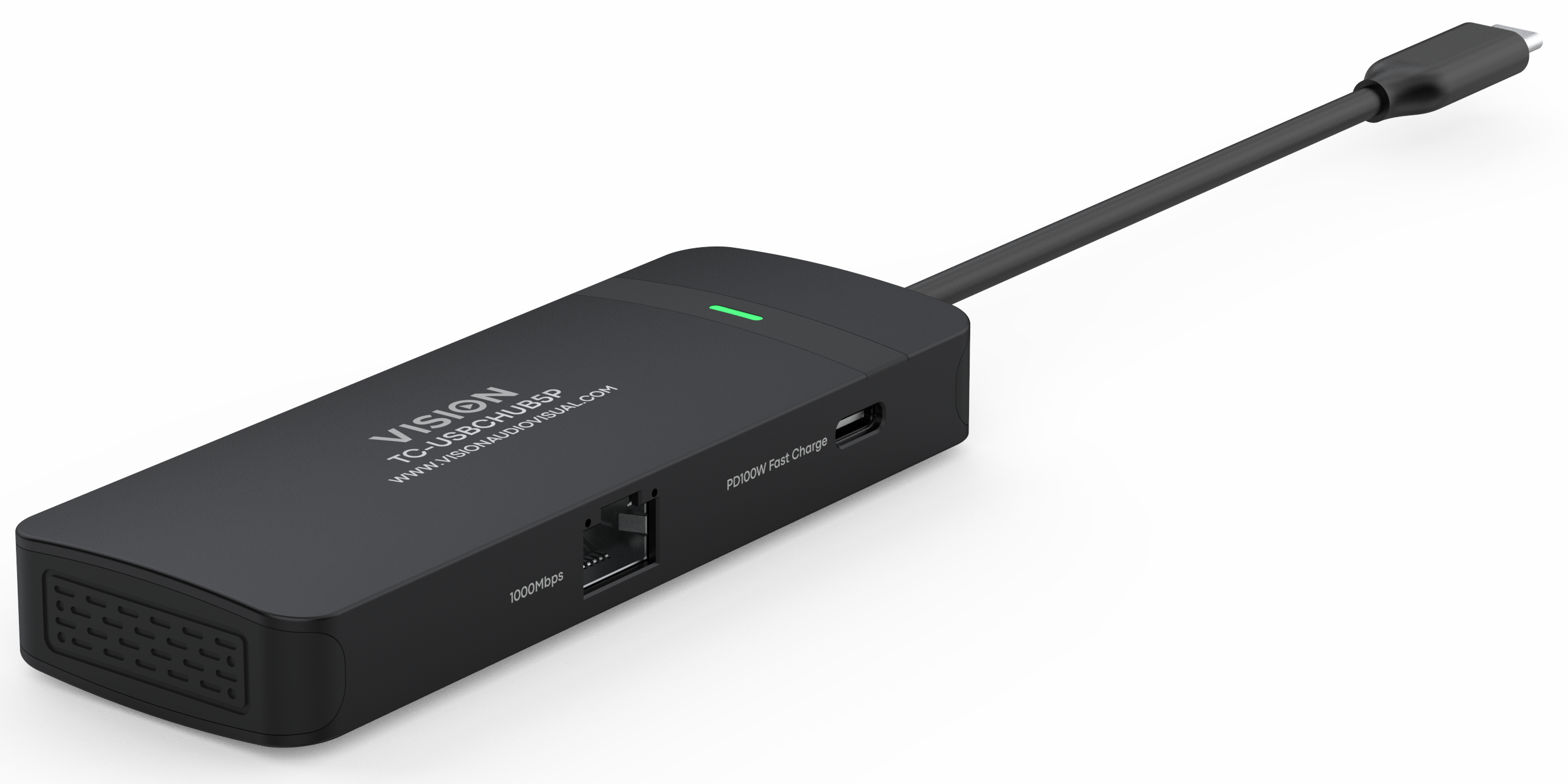 An image showing Hub Multiportas TC-USBCHUB5P USB-C