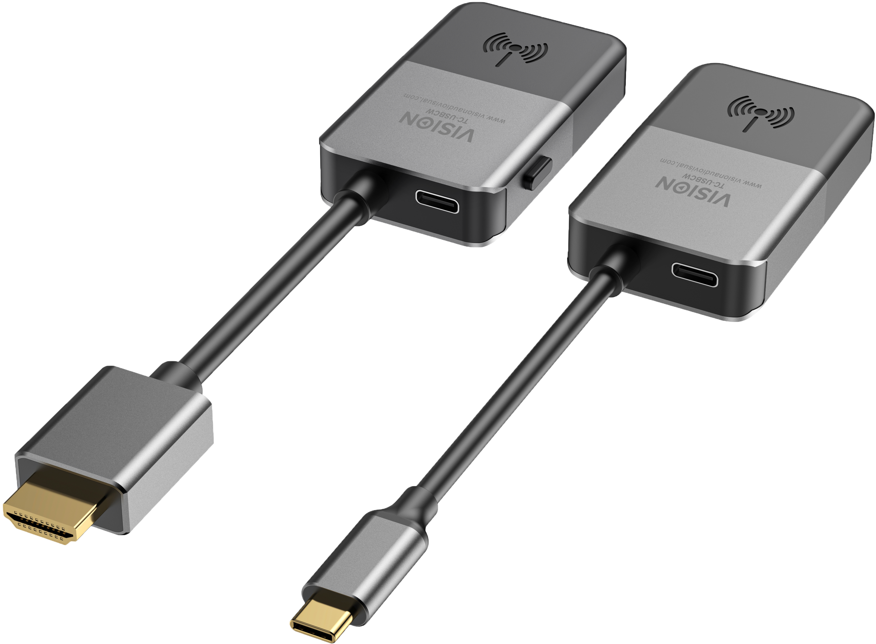 An image showing USB-C Wireless HDMI Set