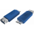 An image showing Adaptateur USB 3.0 micro-B vers USB-A bleu