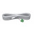 An image showing Câble Minijack Blanc vers Phoenix 10m