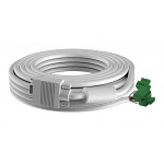 An image showing Cable blanco de 10 m de VGA a conector Phoenix