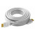 An image showing Cabo HDMI de qualidade profissional, branco, 5 m (16ft)