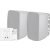 An image showing Techconnect 50W-Verstärker und Lautsprecher