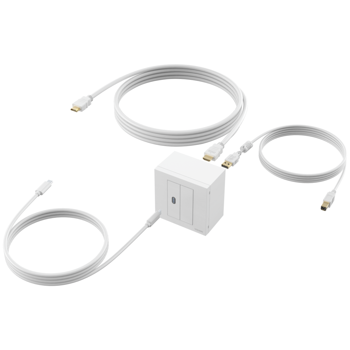 Vision Techconnect Mod USB-C Techconnect Faceplate Package 5 m | Vision Audio Visual