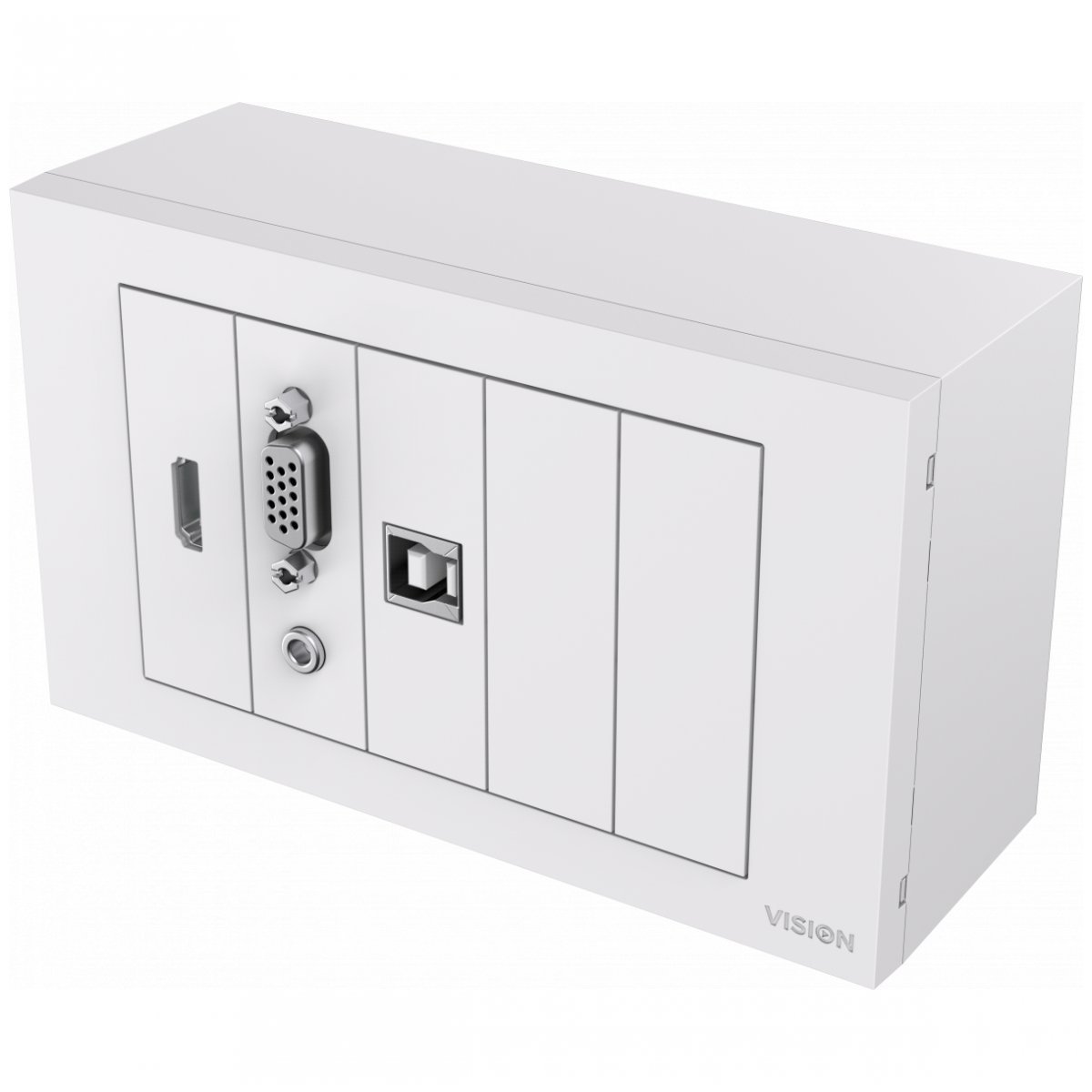 Wall-Mount Faceplate Package | Vision Audio Visual