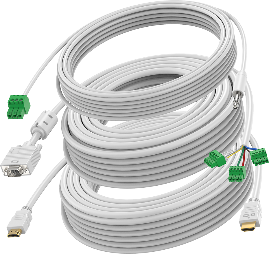 An image showing Lot de câbles TC3 10 m