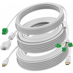 An image showing TC3 Conjunto de cabos de qualidade, 10 m