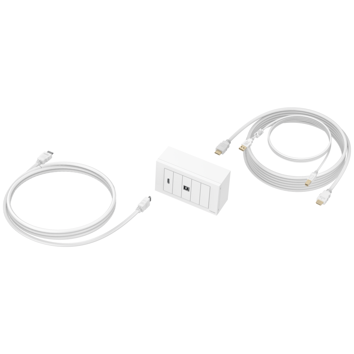 Vision Techconnect Mod 4K Techconnect Faceplate Pack 3m | Vision Audio Visual
