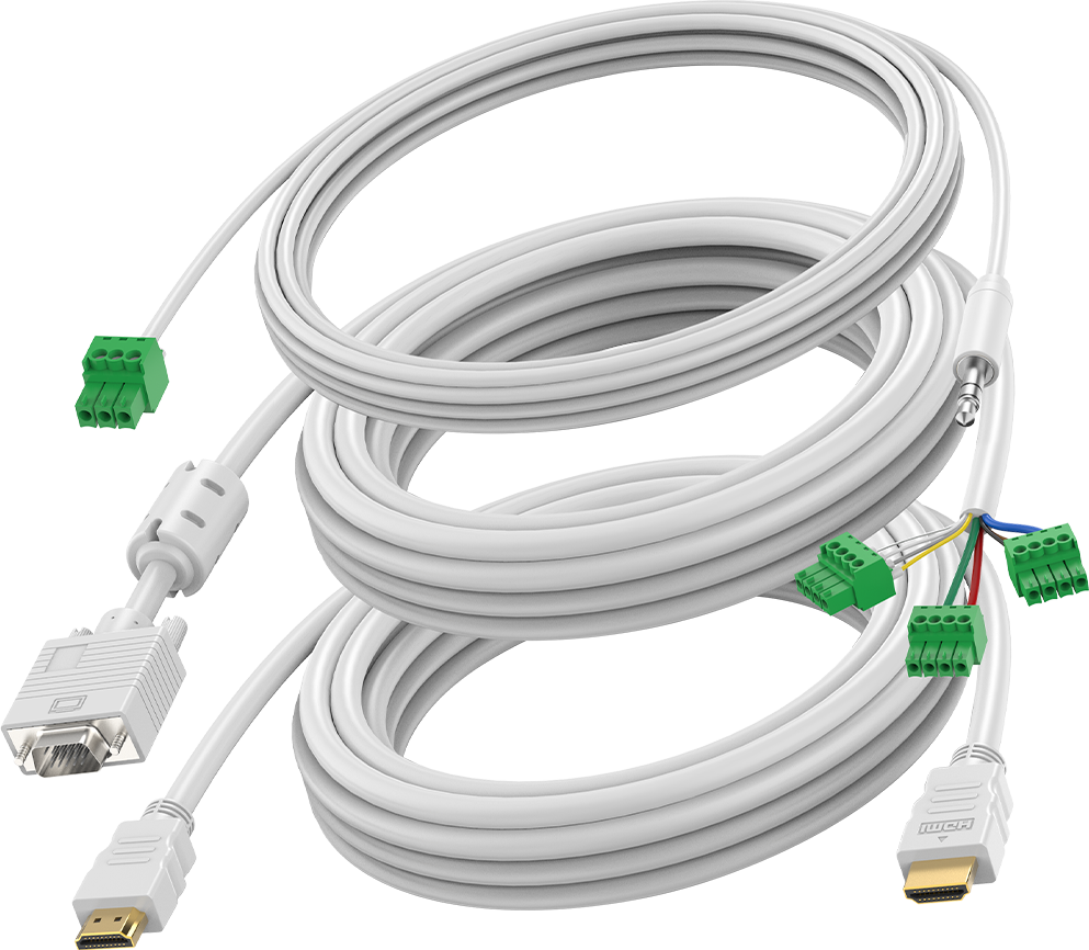 An image showing Lot de câbles TC3 3 m