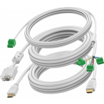 An image showing Lot de câbles TC3 3 m (9,8 pi)