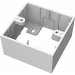 An image showing TC3 Caixa de derivação com ficha simples, para montagem à superfície, modelo inglês