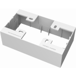 An image showing Scatola portapresa a 2 posti per montaggio in superficie Regno Unito TC3