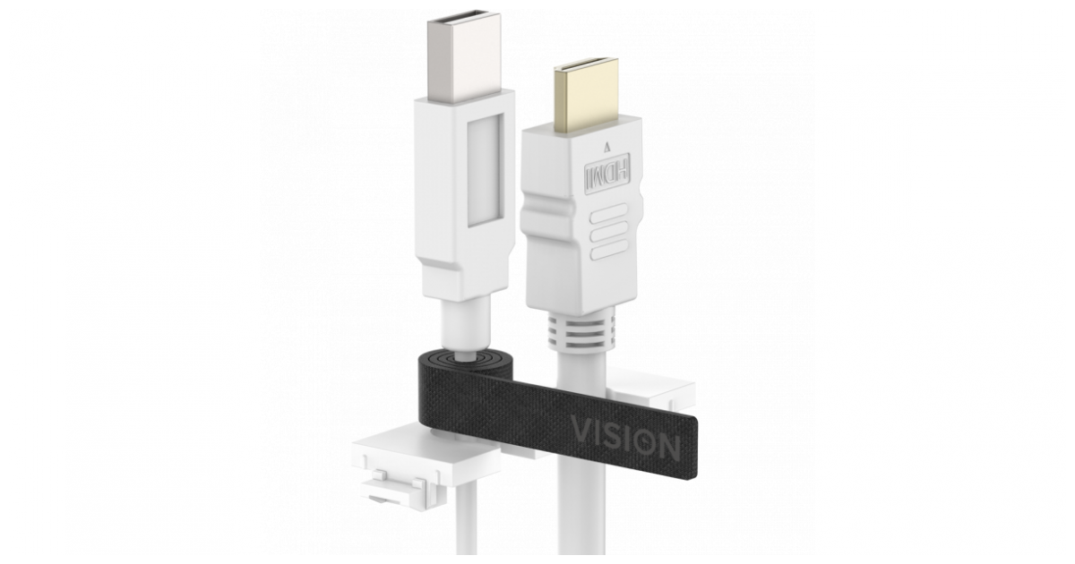 TC3 Table Faceplate Pull-Up Module | Vision Audio Visual