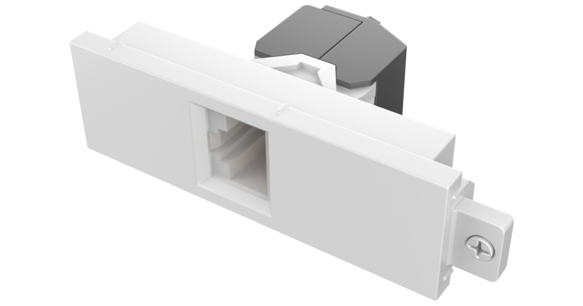 Techconnect RJ45 ethernet module | Vision Audio Visual