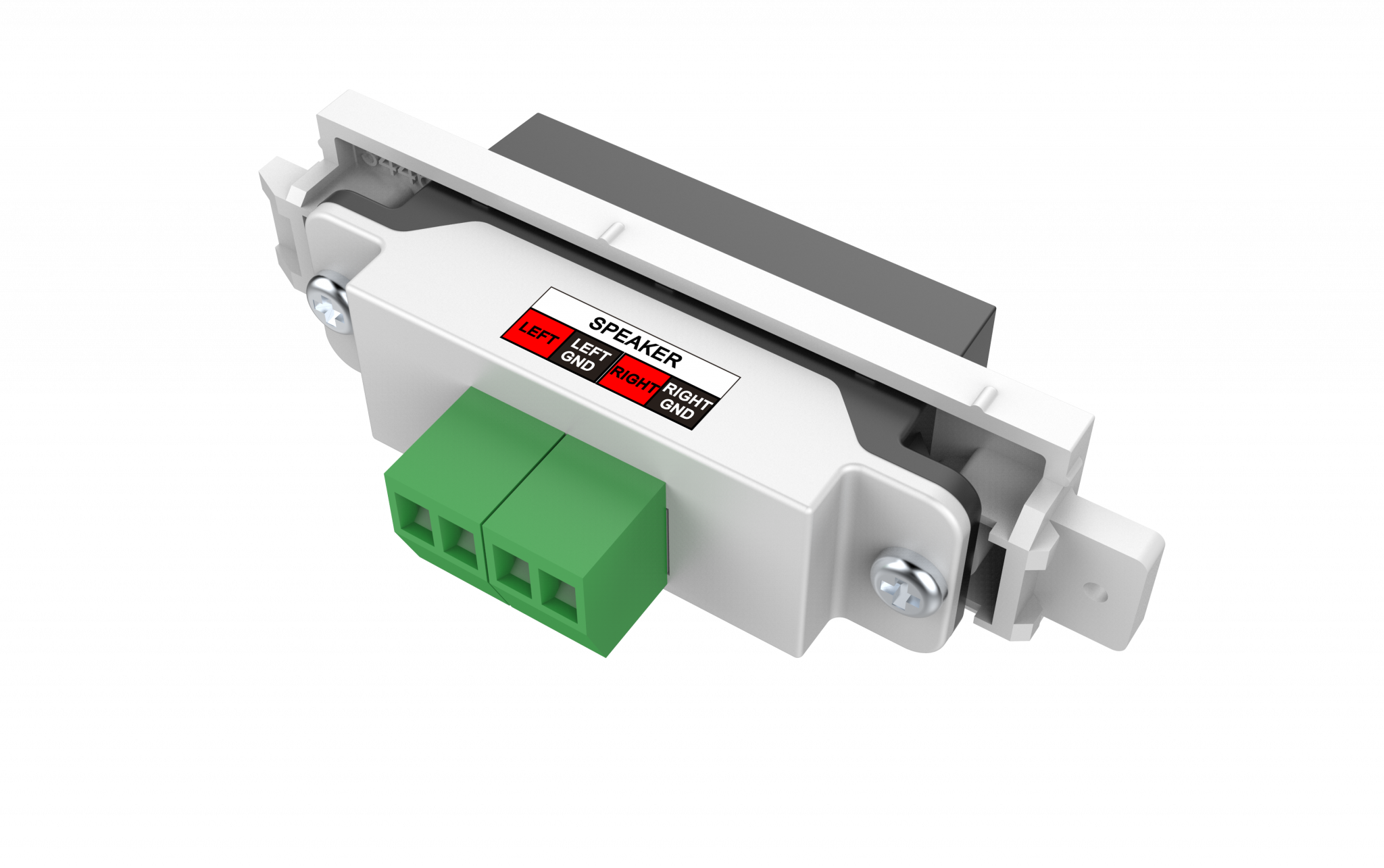 TC3 4port Barewire Speaker Module Vision Audio Visual