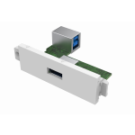 An image showing Modulo da USB-A a USB-B TC3