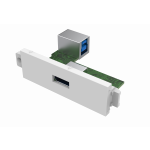 An image showing TC3 USB-A to USB-B Module