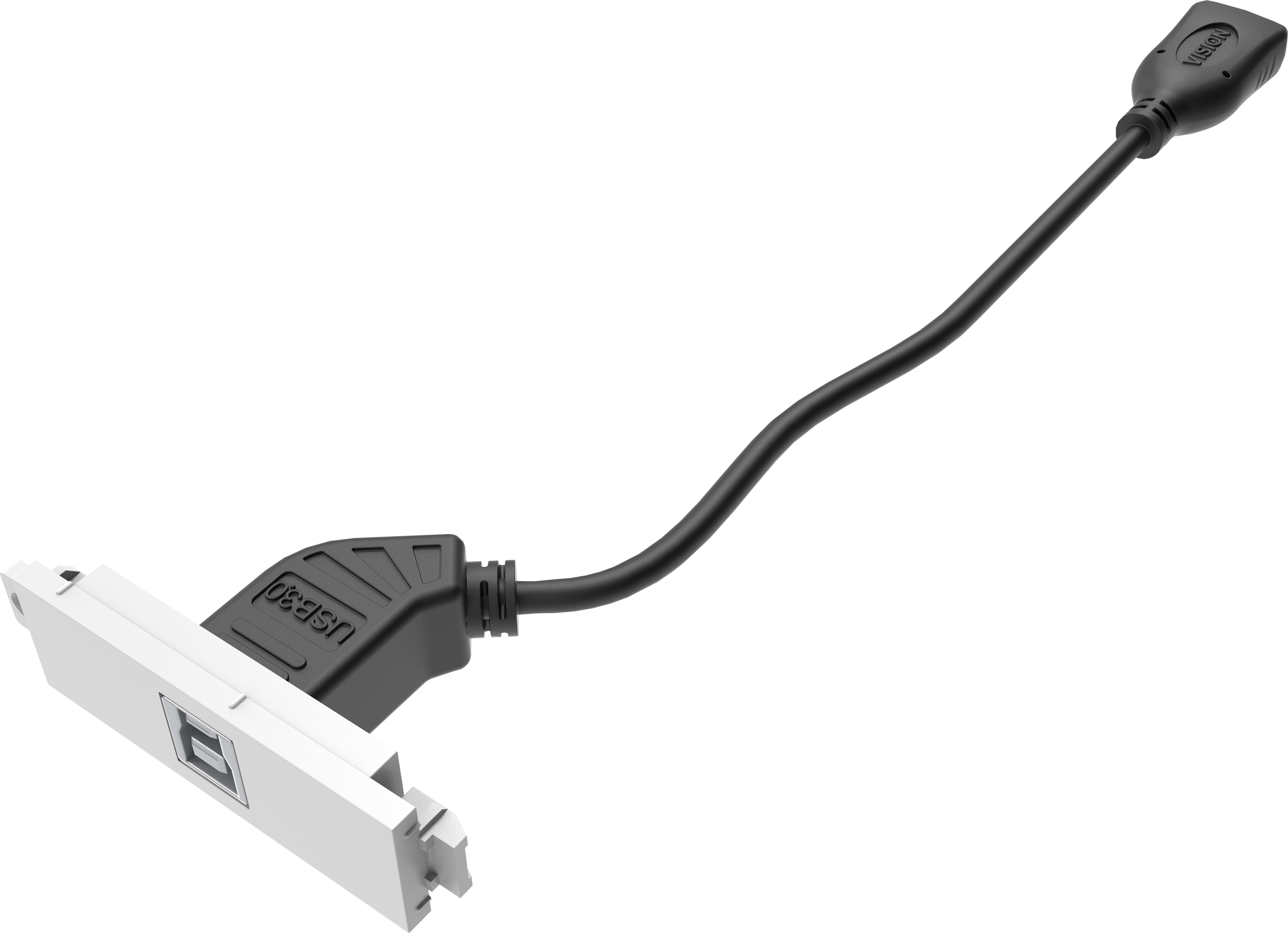 An image showing Modulo da USB-B a USB-A TC3
