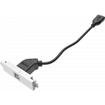 An image showing TC3 USB-B til USB-A-modul