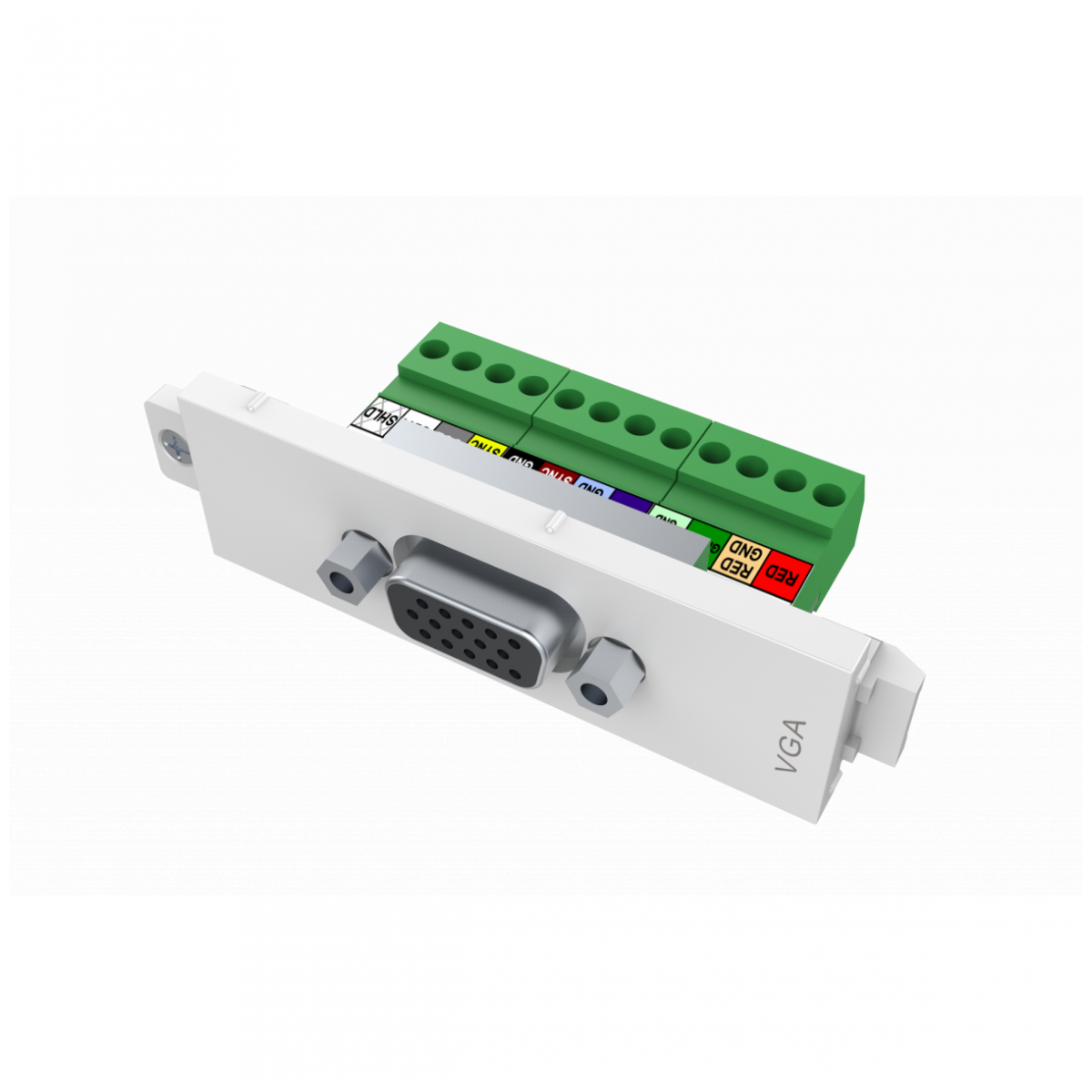 TC3 VGA Module (phoenix on rear) | Vision Audio Visual