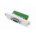 An image showing TC3-VGA-module (phoenix aan de achterkant)