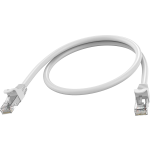 An image showing Cavo CAT6A Bianco 0.5m