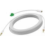 An image showing hvidt minijack-kabel 10 m