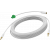 An image showing Cable blanco de miniconector de 10 m (33 pies)