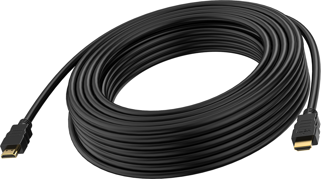 An image showing Black HDMI 8K Cable 10m