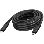 An image showing Cable USB-C Negro 10m TC 10MUSBC/BL