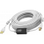 An image showing Cable con USB 2.0 blanco de 10 m (33 pies) con amplificador activo
